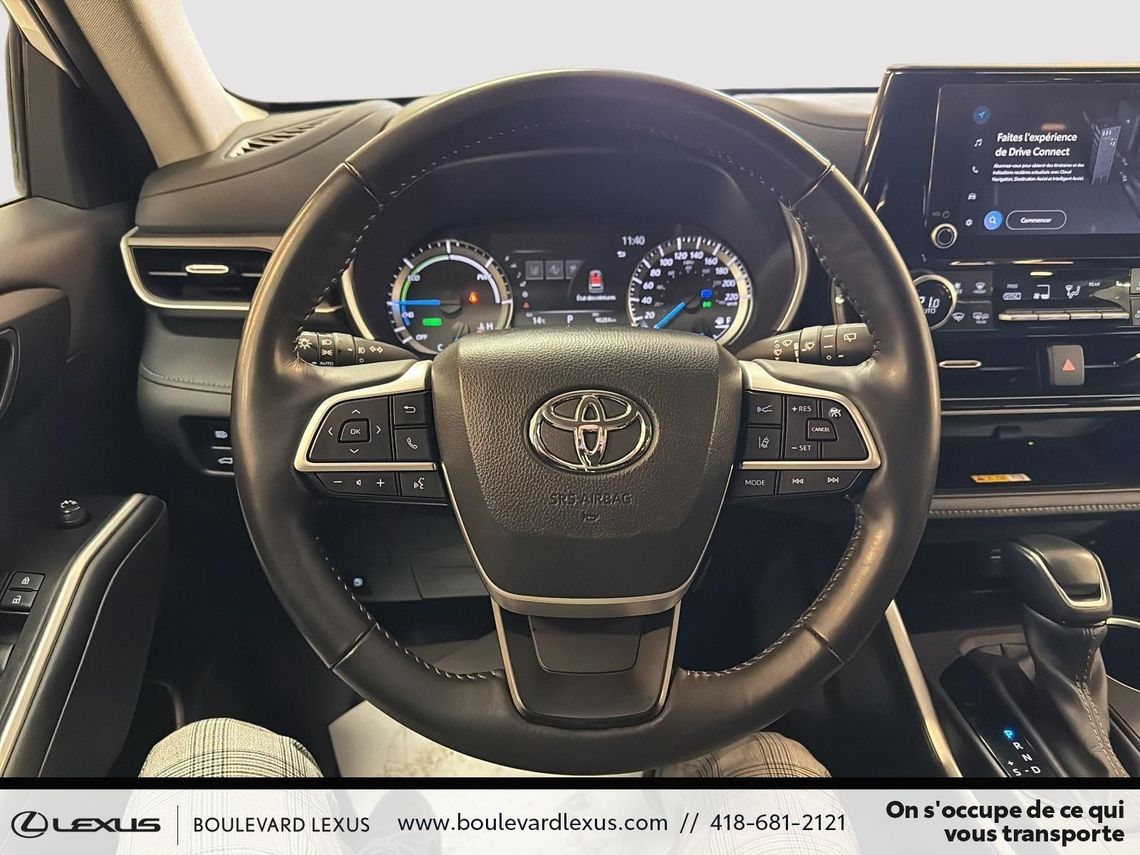 2023 TOYOTA HIGHLANDER HYBRID XLE