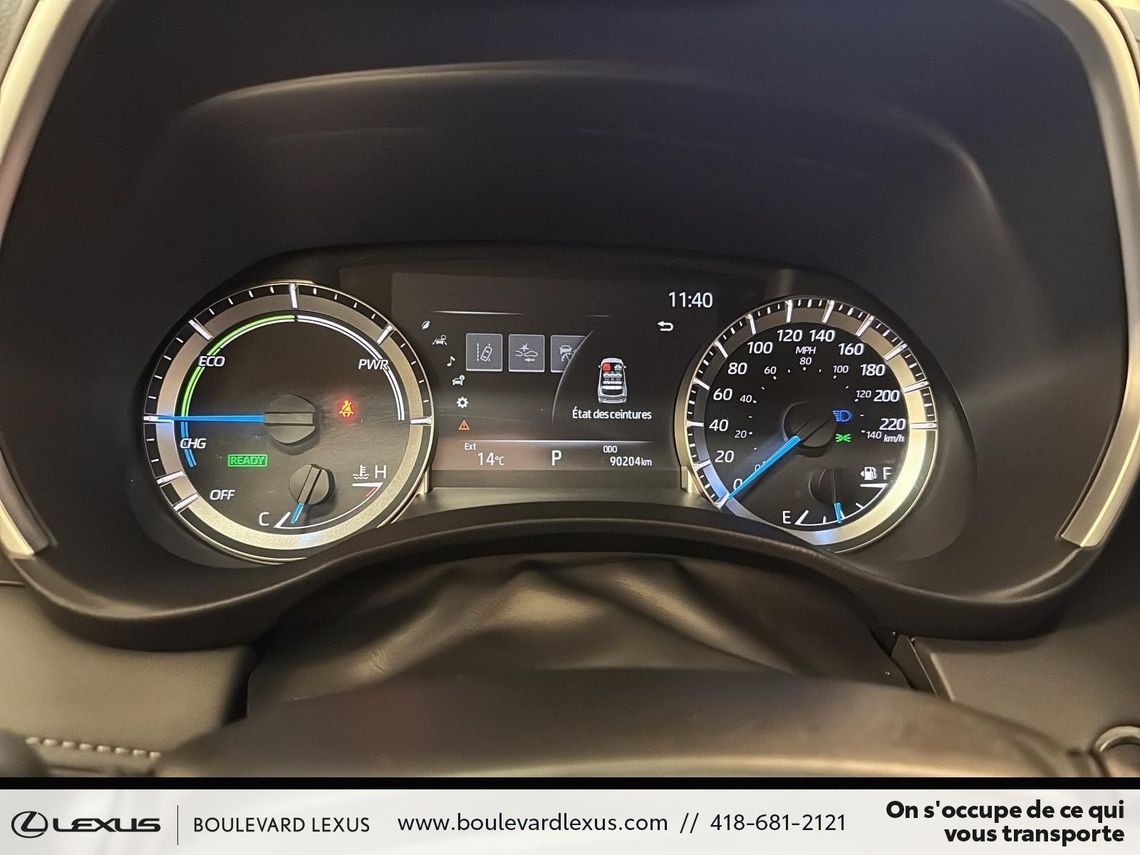 2023 TOYOTA HIGHLANDER HYBRID XLE