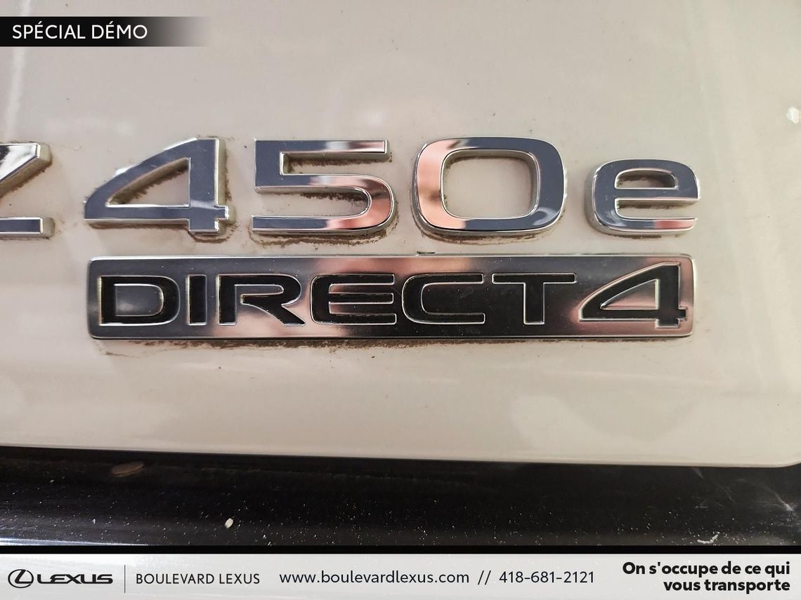 2023 LEXUS RZ 450e AWD GROUPE EXÉCUTIF