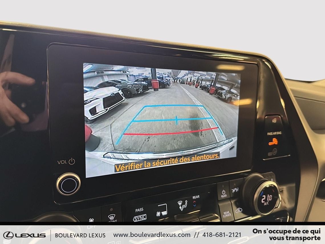 2023 TOYOTA HIGHLANDER HYBRID XLE