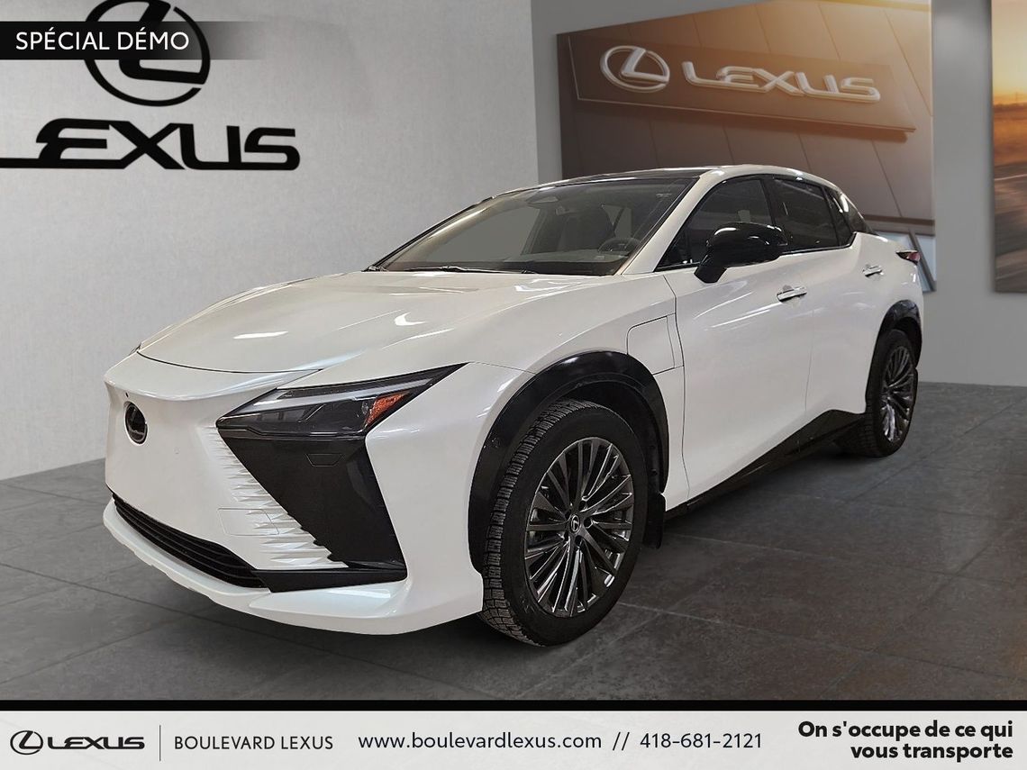 2023 LEXUS RZ 450e AWD GROUPE EXÉCUTIF
