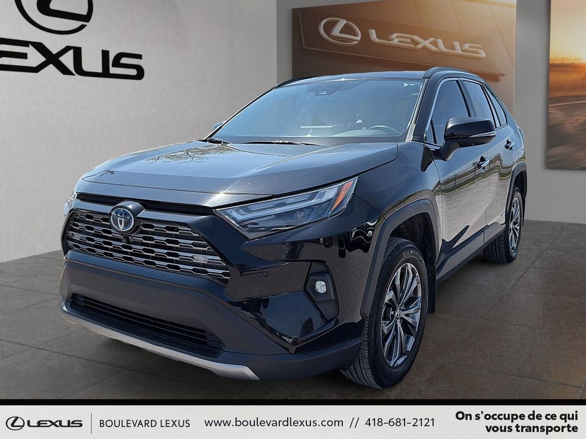 2022 TOYOTA RAV4 HYBRIDE LIMITED