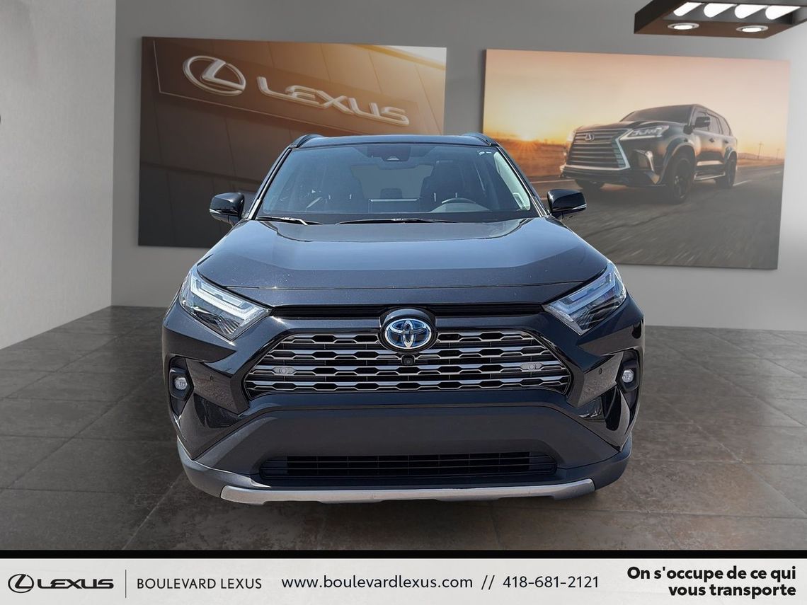 2022 TOYOTA RAV4 HYBRIDE LIMITED