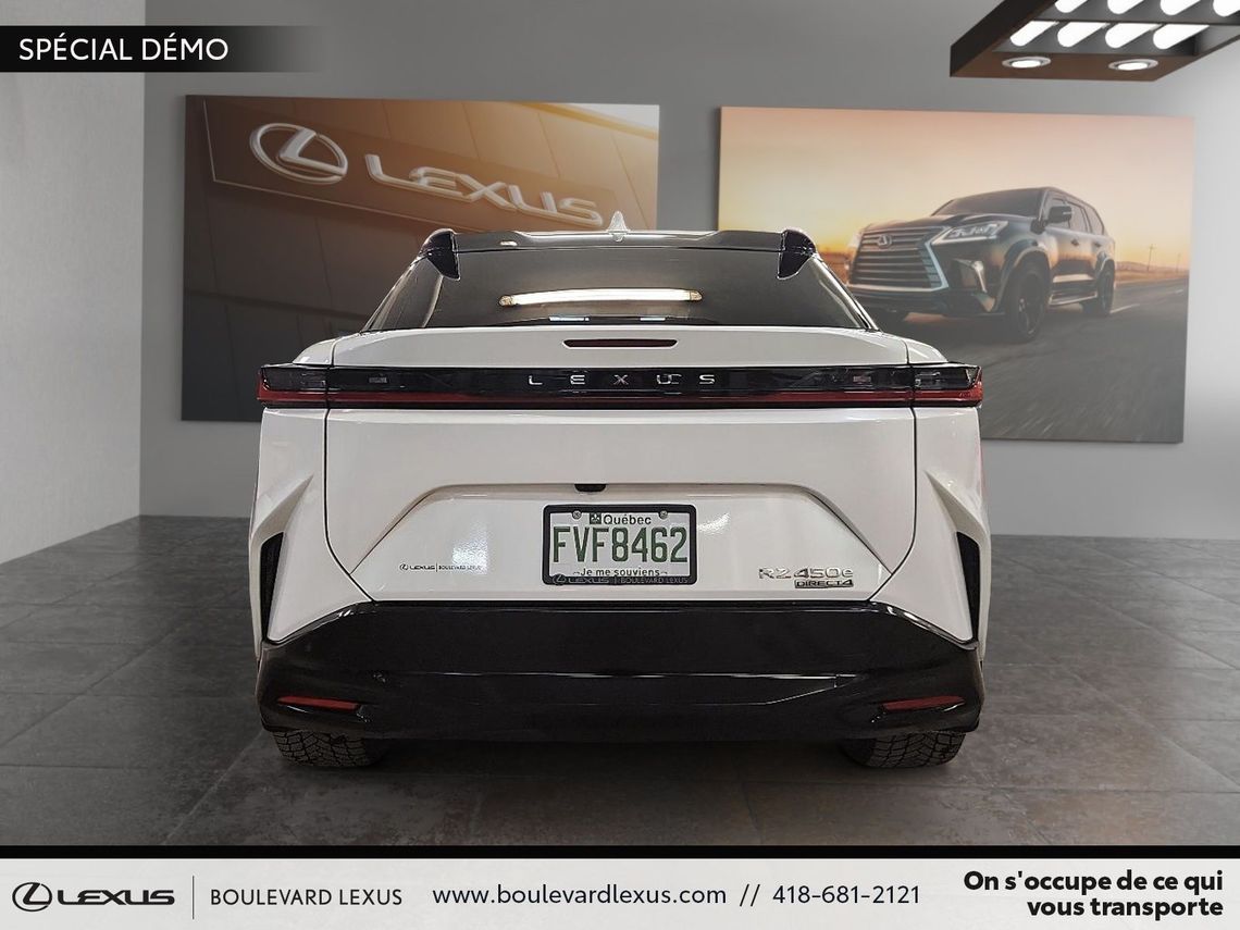 2023 LEXUS RZ 450e AWD GROUPE EXÉCUTIF