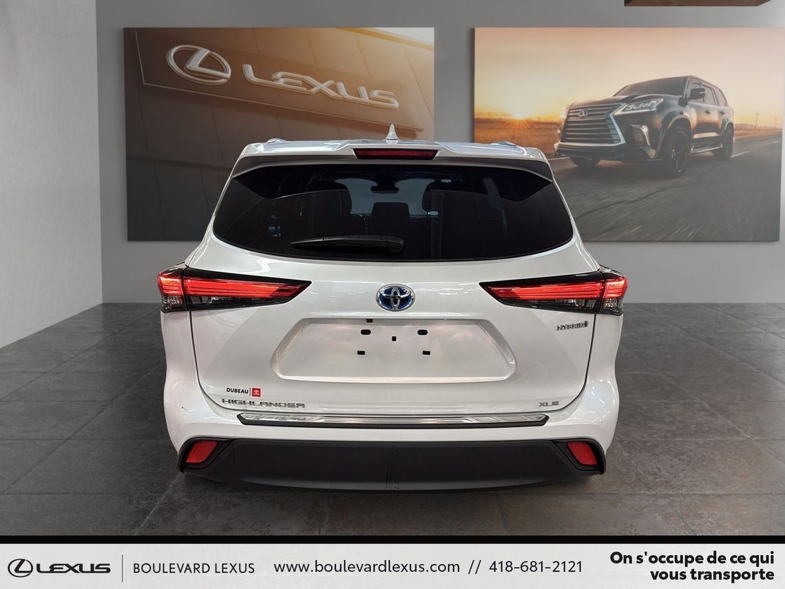 2023 TOYOTA HIGHLANDER HYBRID XLE