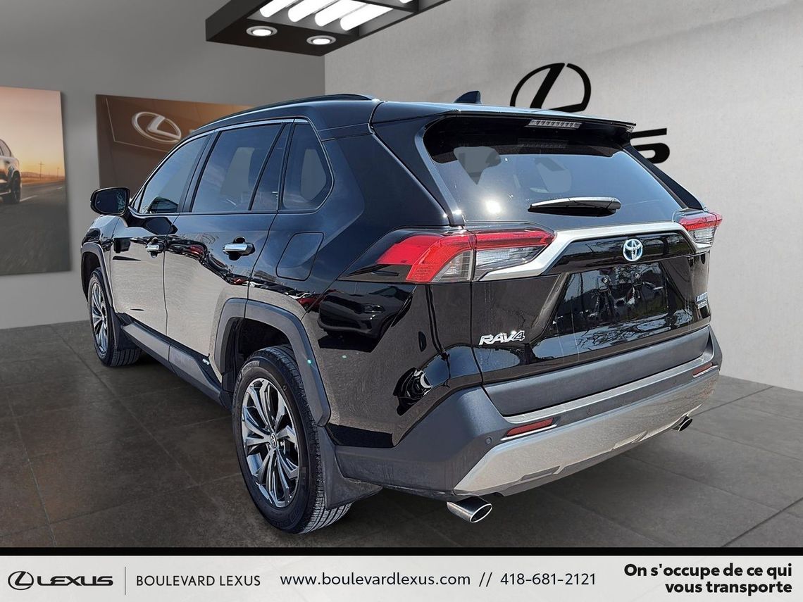 2022 TOYOTA RAV4 HYBRIDE LIMITED