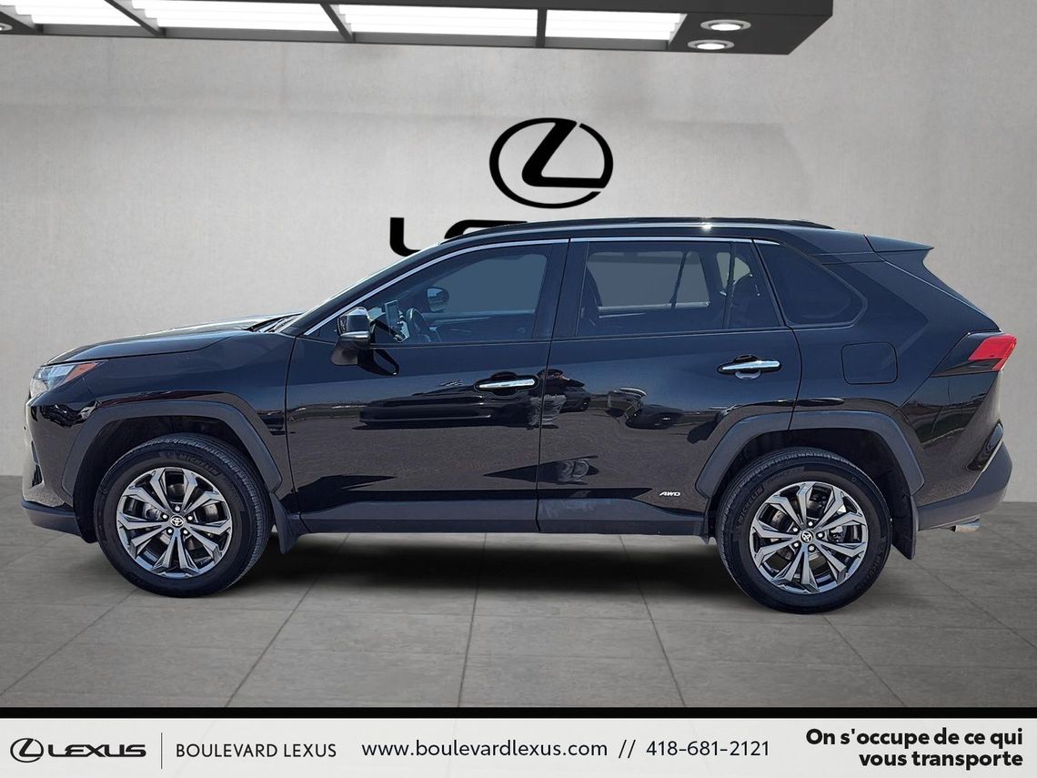 2022 TOYOTA RAV4 HYBRIDE LIMITED