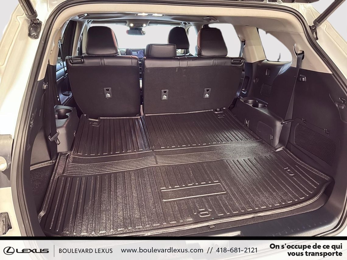2023 TOYOTA HIGHLANDER HYBRID XLE