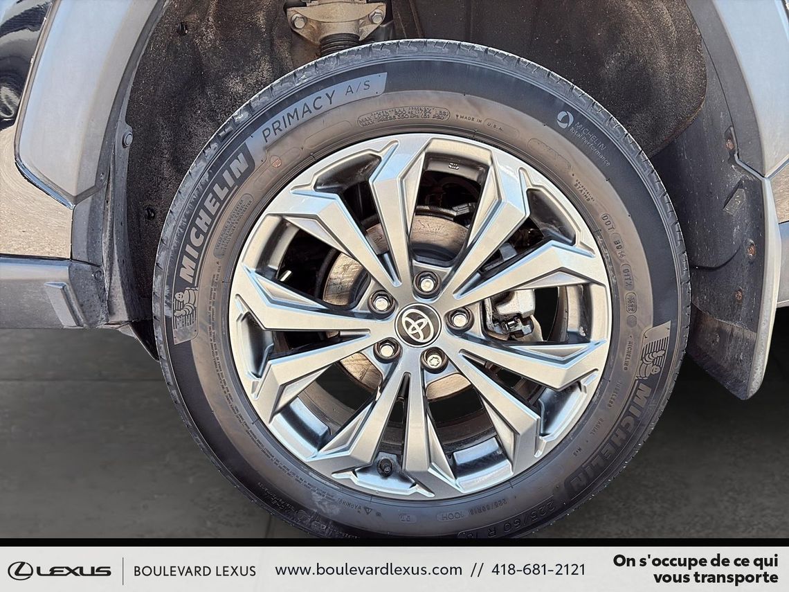 2022 TOYOTA RAV4 HYBRIDE LIMITED