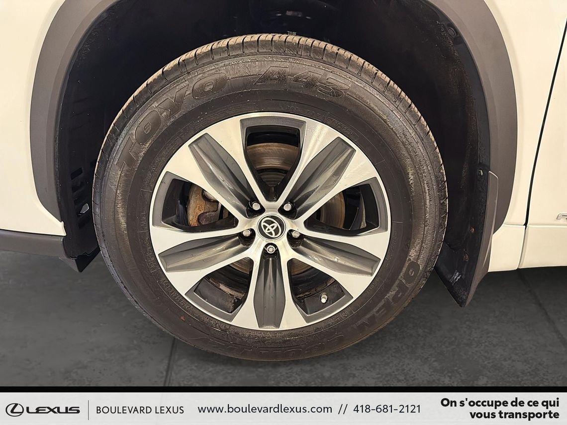 2023 TOYOTA HIGHLANDER HYBRID XLE