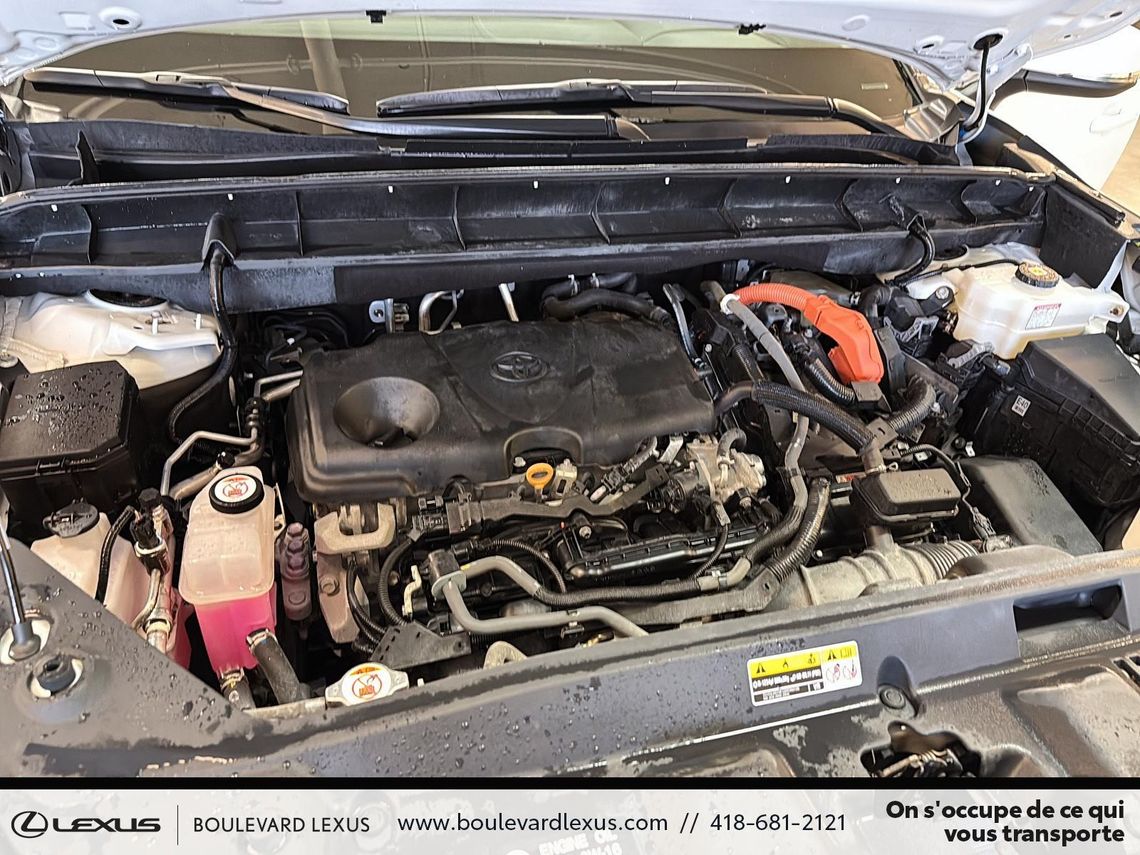 2023 TOYOTA HIGHLANDER HYBRID XLE