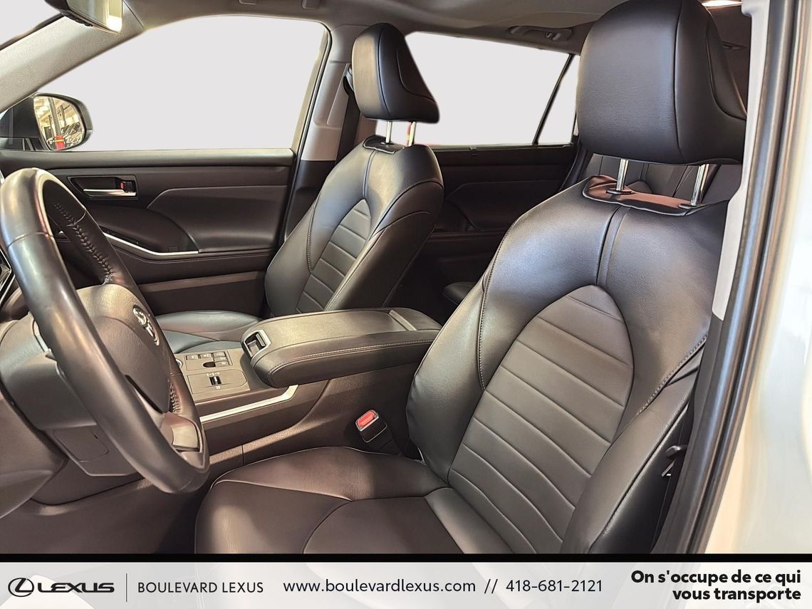 2023 TOYOTA HIGHLANDER HYBRID XLE