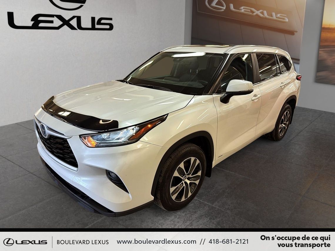 2023 TOYOTA HIGHLANDER HYBRID XLE