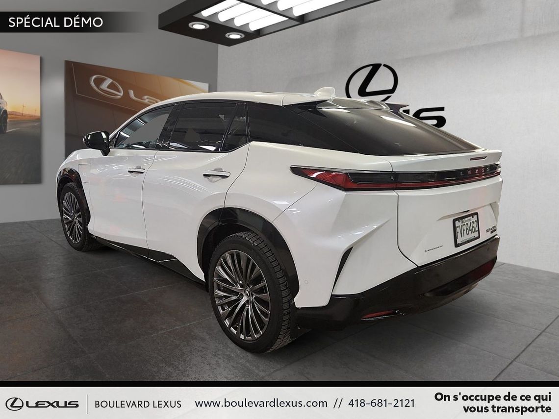 2023 LEXUS RZ 450e AWD GROUPE EXÉCUTIF