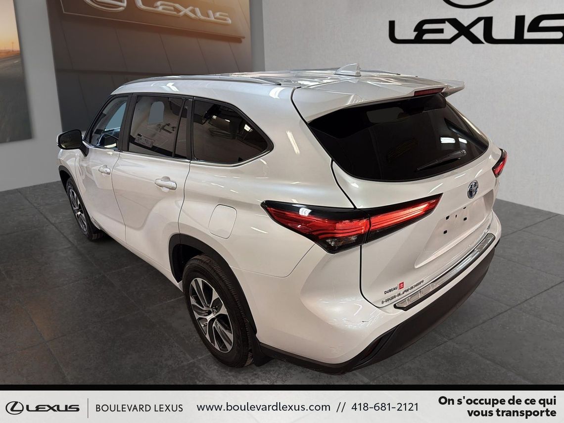 2023 TOYOTA HIGHLANDER HYBRID XLE