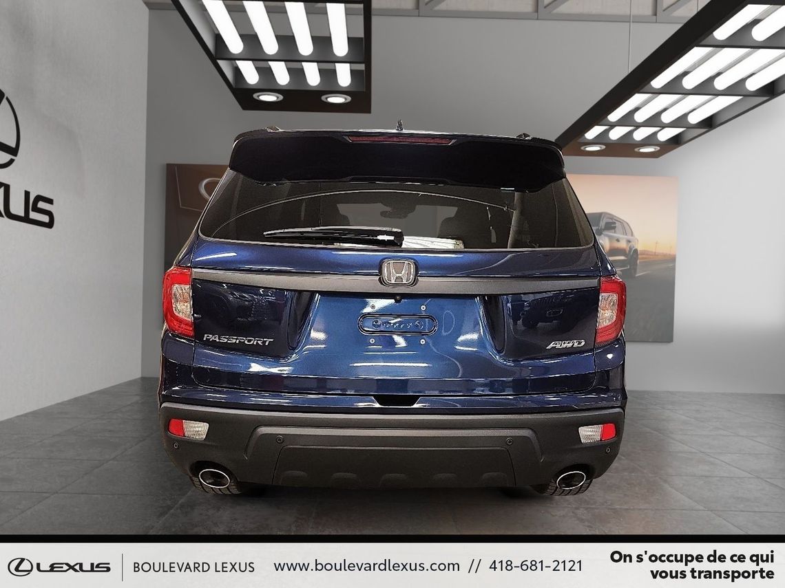 2019 HONDA PASSPORT EX-L AWD