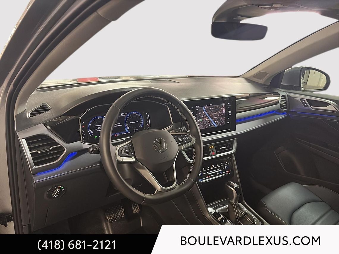 2025 VOLKSWAGEN TAOS HIGHLINE 4MOTION