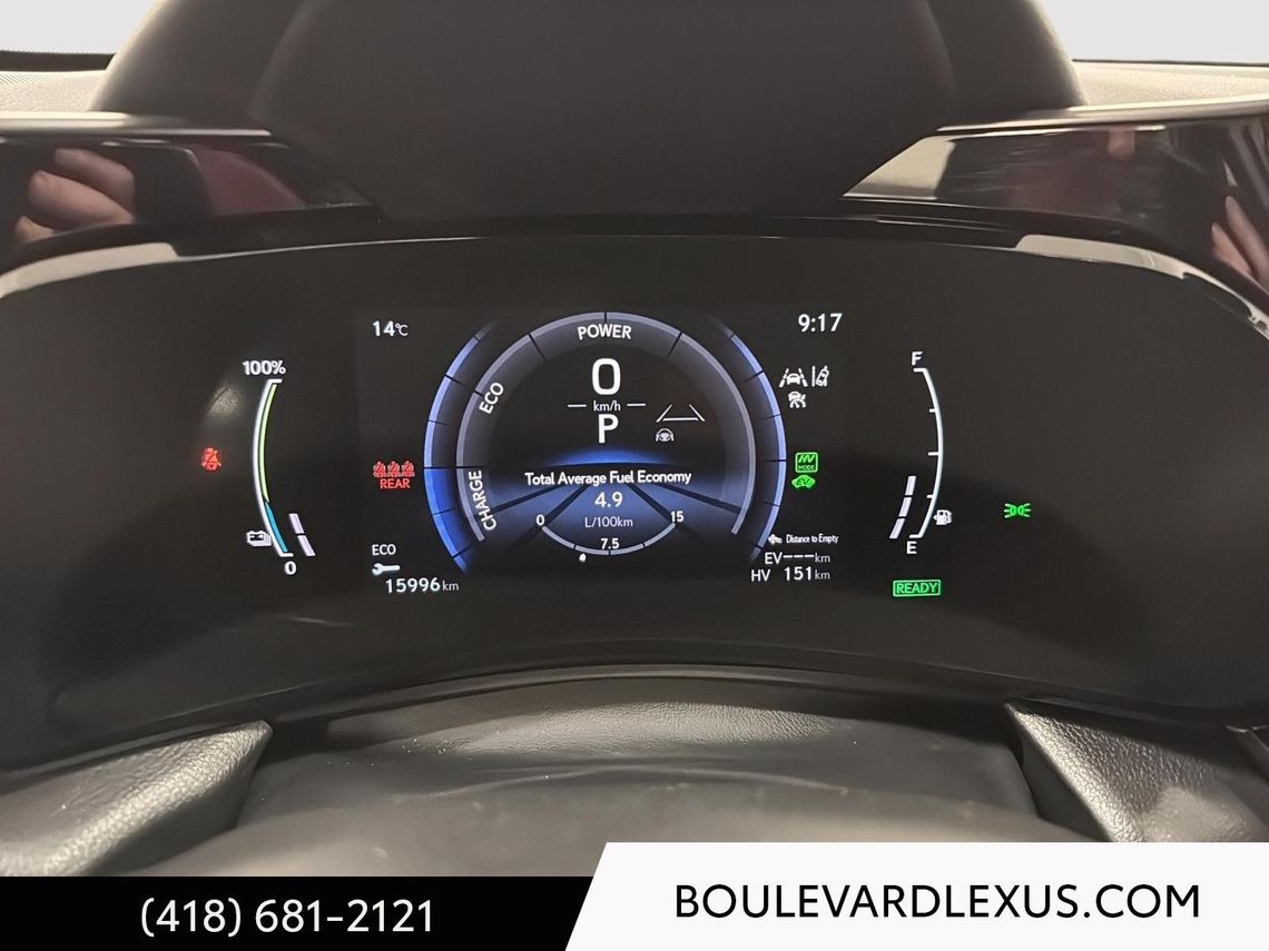 2022 LEXUS NX 450h+ GROUPE F SPORT 3 AWD