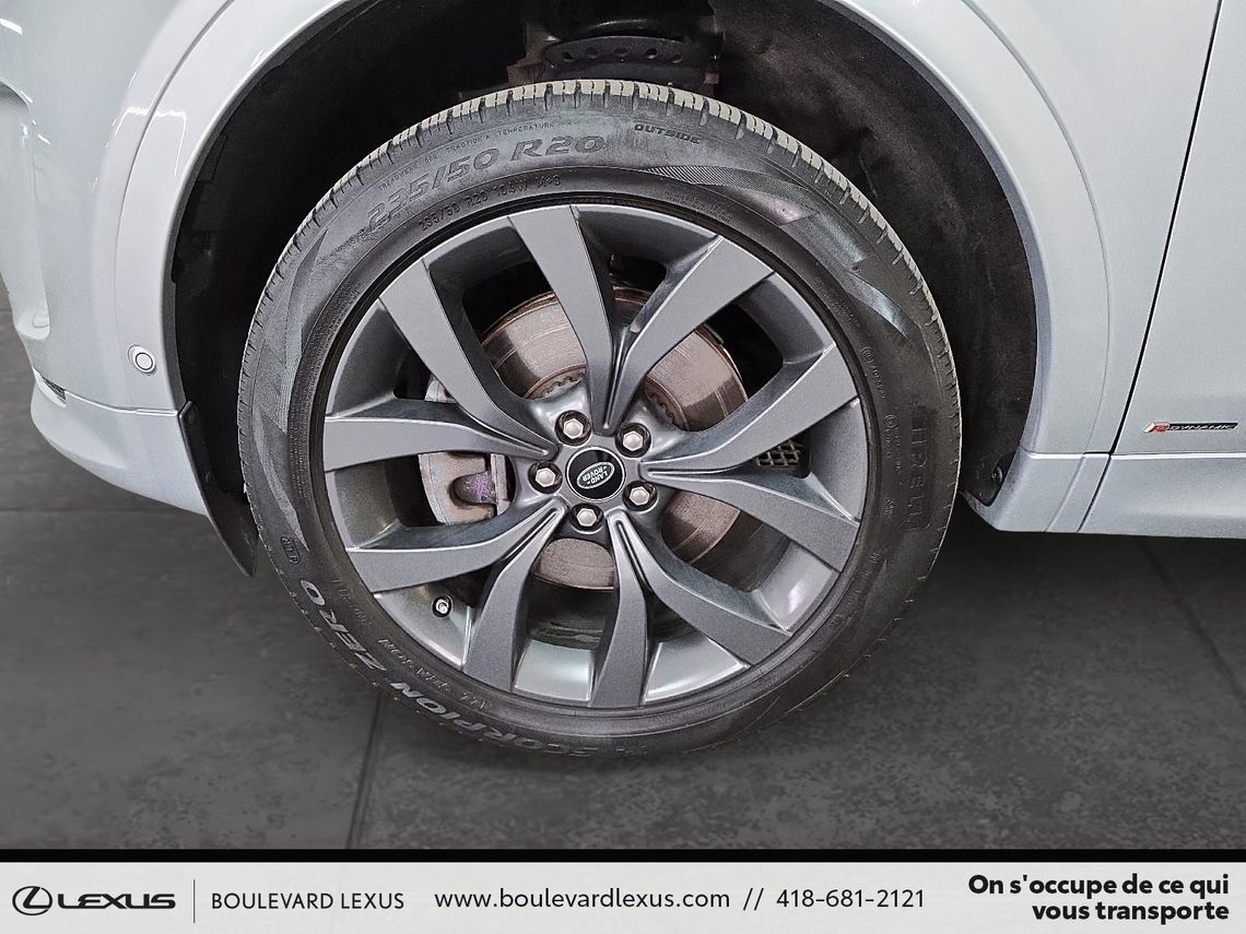 2021 LAND ROVER DISCOVERY SPORT R-DYNAMIC SE AWD