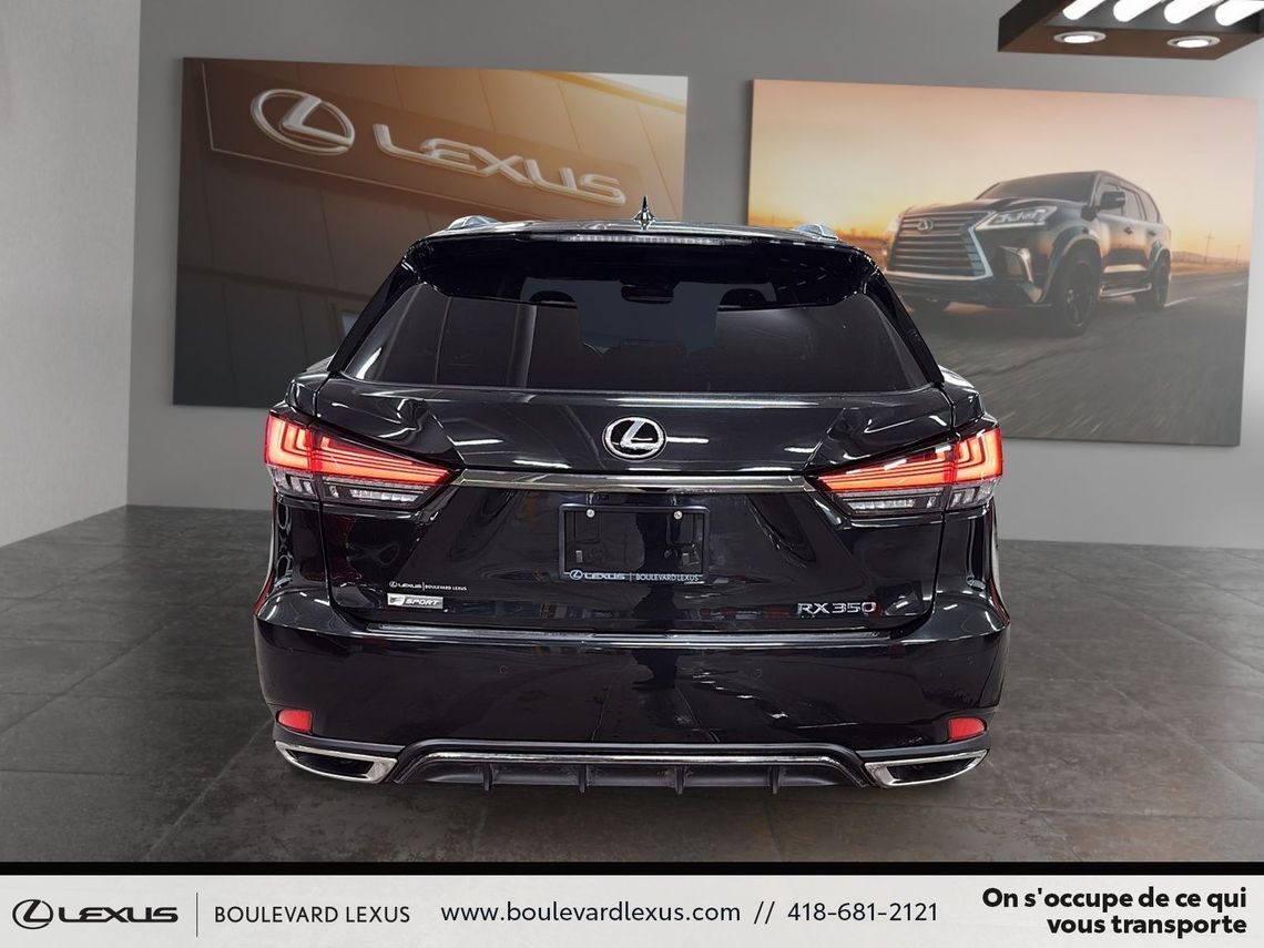 2022 LEXUS RX 350 GROUPE F SPORT 2 AWD