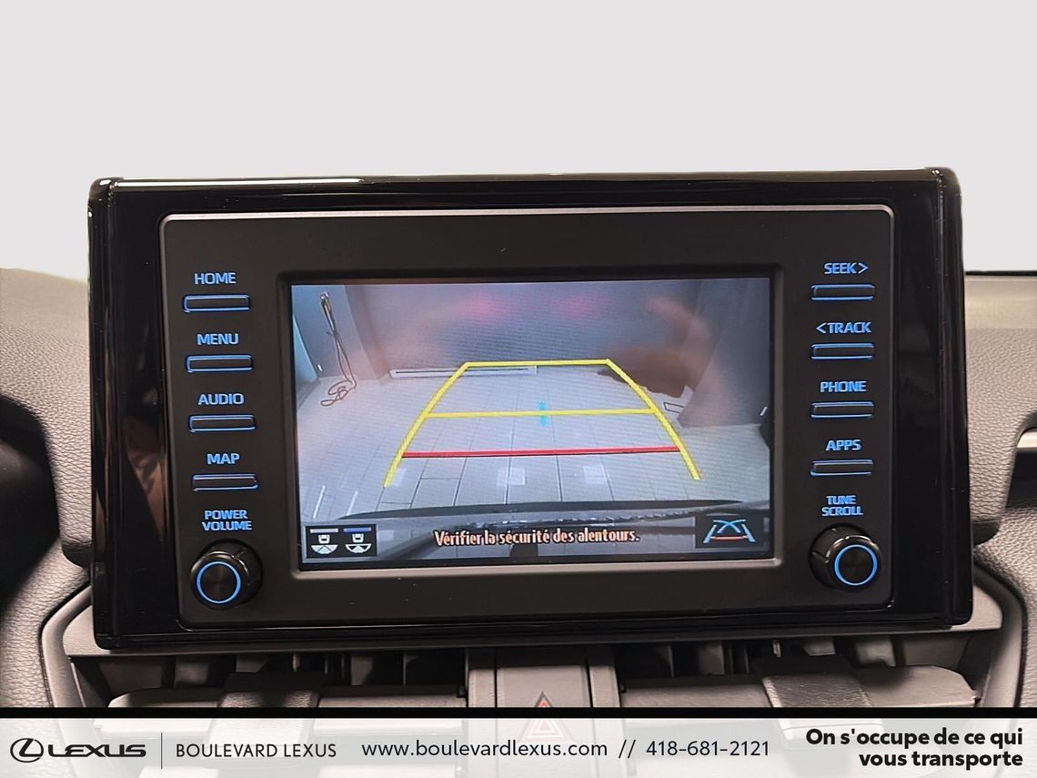 2020 TOYOTA RAV4 HYBRIDE XLE