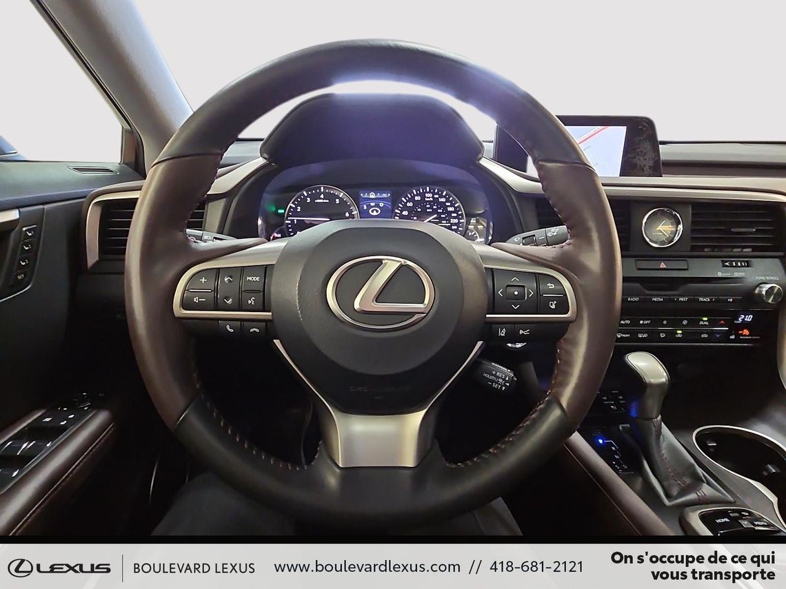 2018 LEXUS RX 350 GROUPE LUX+NAVIGATION