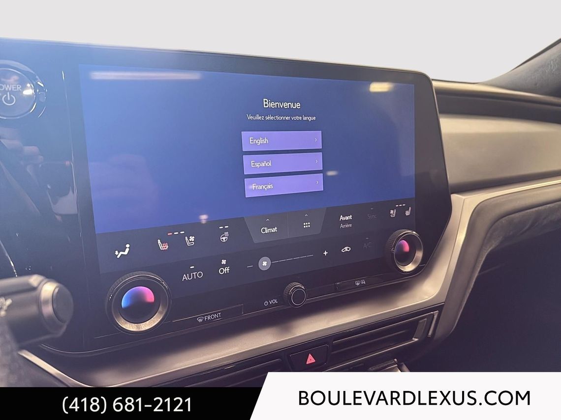 2024 LEXUS TX 500h GROUPE F SPORT PERFORMANCE 2 AWD