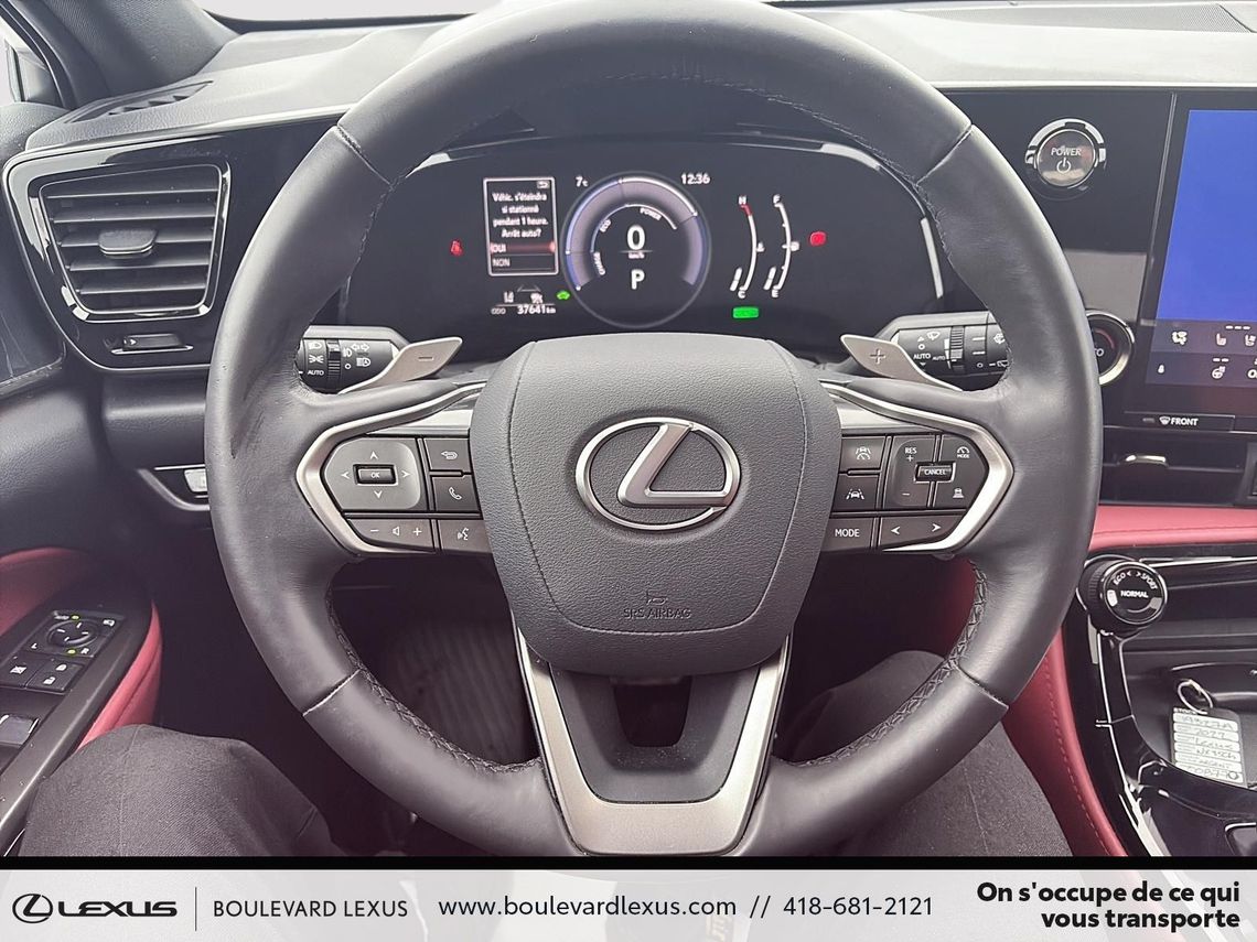 2022 LEXUS NX 350h GROUPE PREMIUM AWD