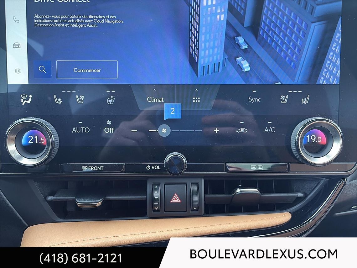 2023 LEXUS NX 350 GROUPE LUXE AWD