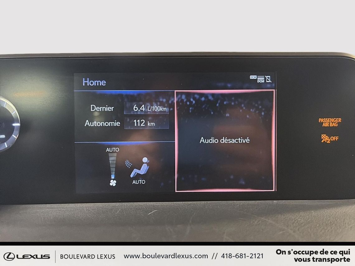 2020 LEXUS UX 250h GROUPE PREMIUM AWD