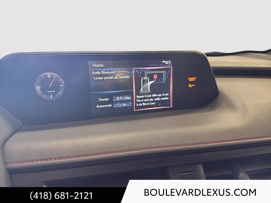 2020 LEXUS UX 250h GROUPE F SPORT 1 AWD