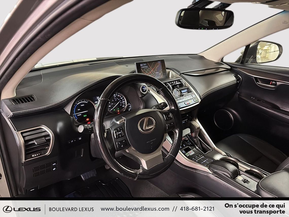 2016 LEXUS NX 300h GROUPE EXÉCUTIF AWD