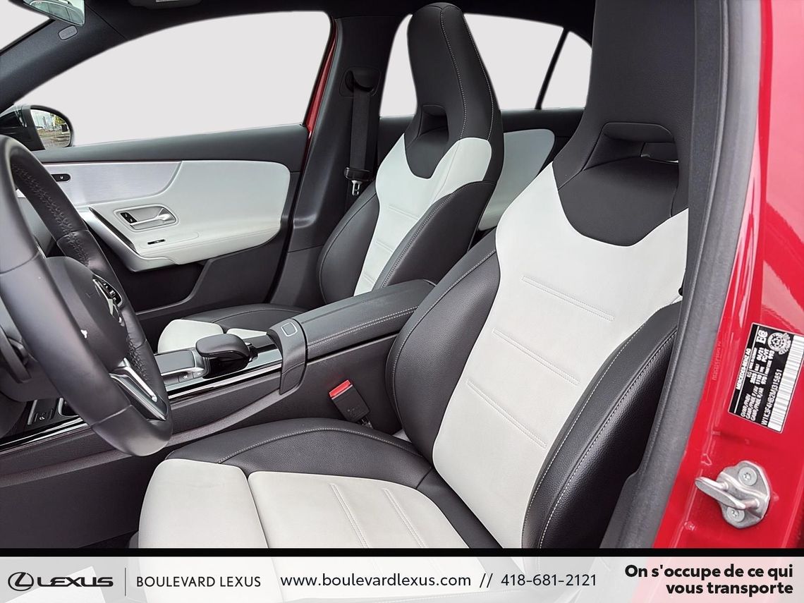 2021 MERCEDES-BENZ A 250 4MATIC