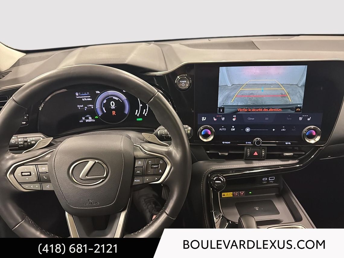 2024 LEXUS NX 350h GROUPE LUXE AWD