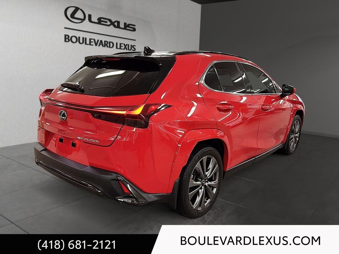2024 LEXUS UX 250h GROUPE F SPORT 1 AWD