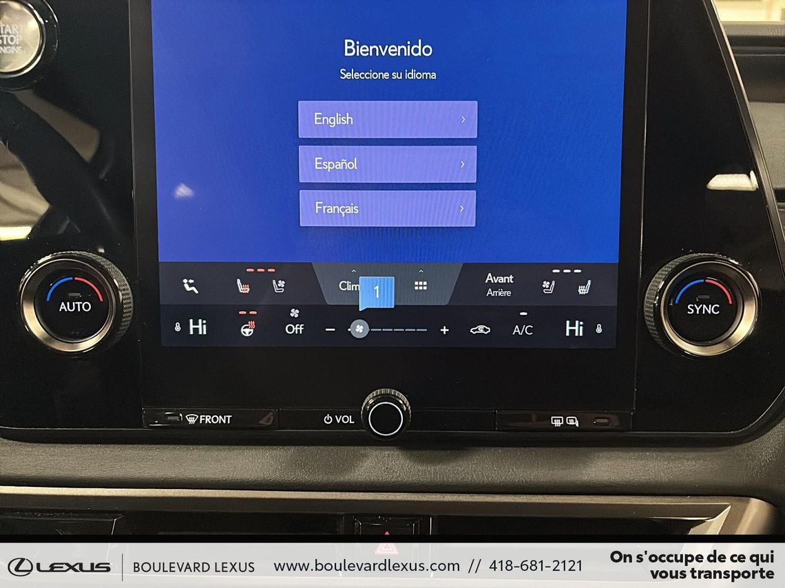 2023 LEXUS RX 350 GROUPE PREMIUM AWD