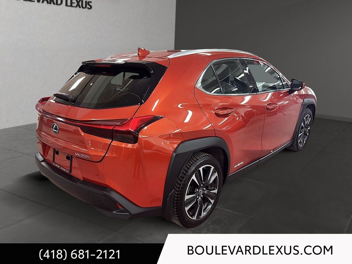 2020 LEXUS UX 250h GROUPE PREMIUM AWD