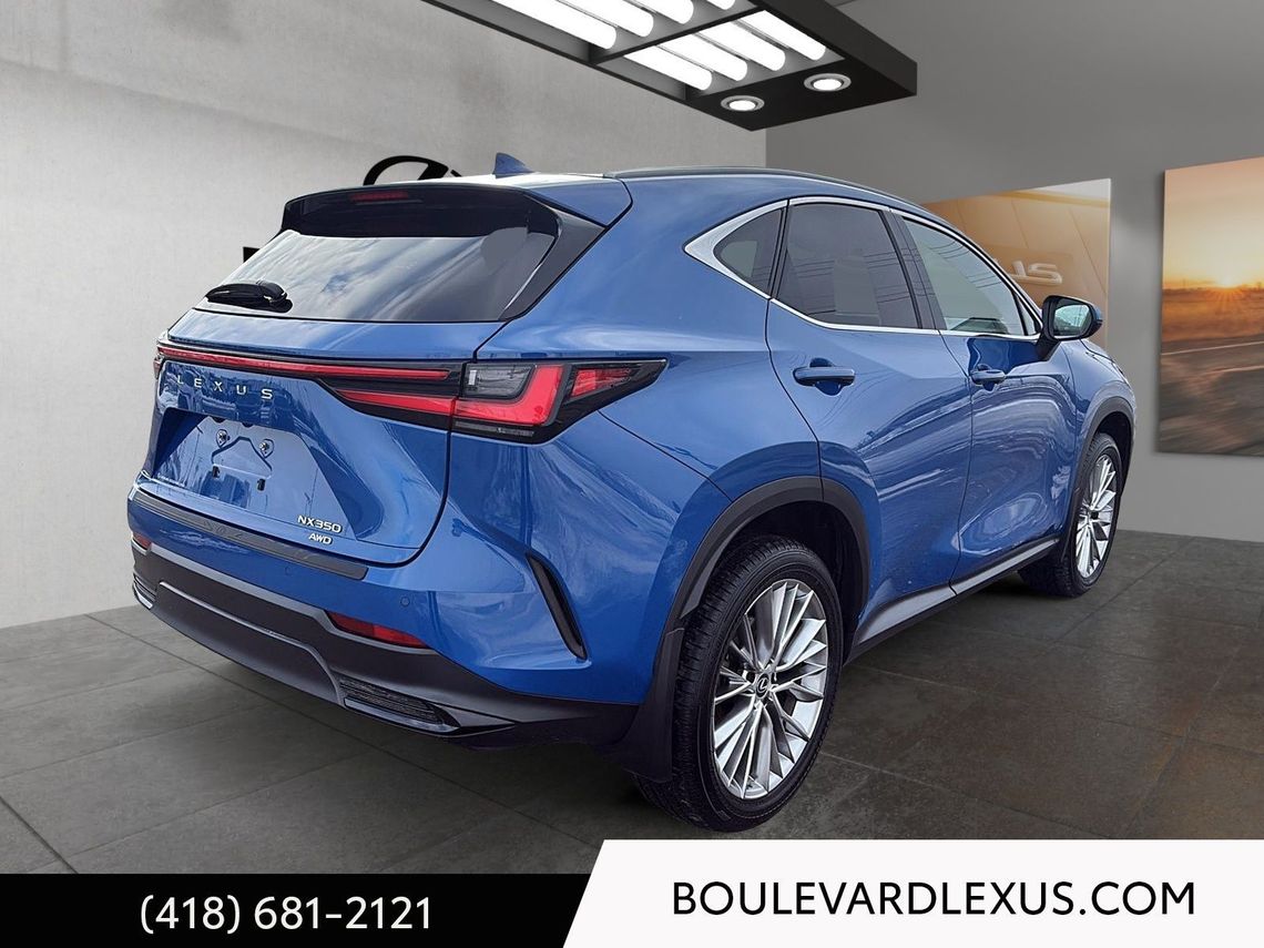2023 LEXUS NX 350 GROUPE LUXE