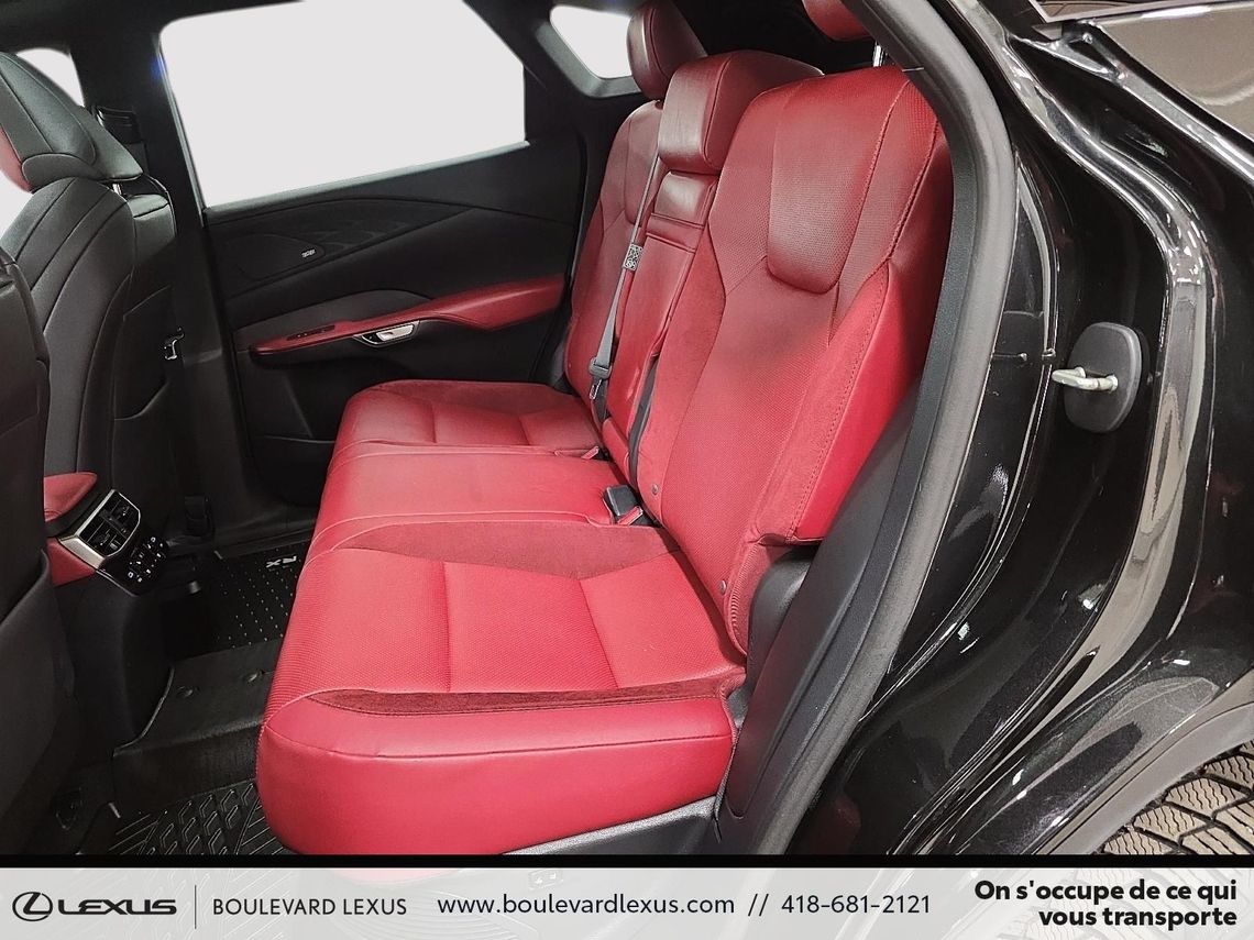 2023 LEXUS RX 500h GROUPE F SPORT PERFORMANCE 3 AWD
