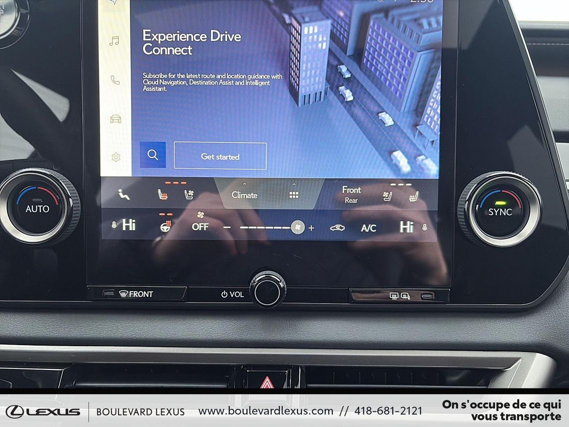 2025 LEXUS RX 350 GROUPE PREMIUM AWD