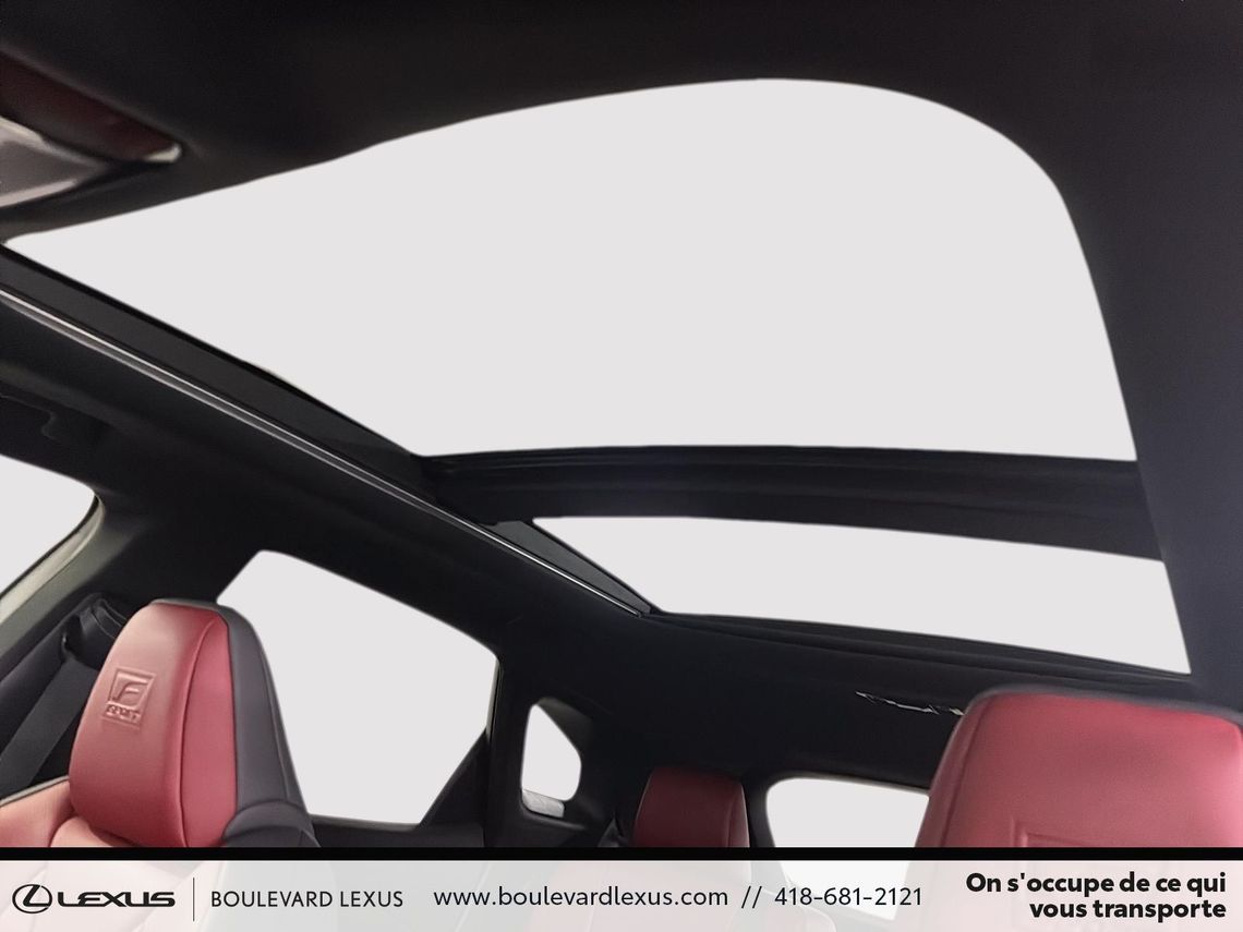 2023 LEXUS RX 500h GROUPE F SPORT PERFORMANCE 2 AWD