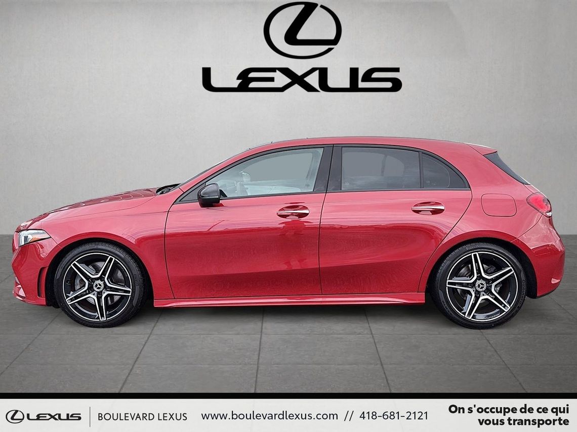 2021 MERCEDES-BENZ A 250 4MATIC