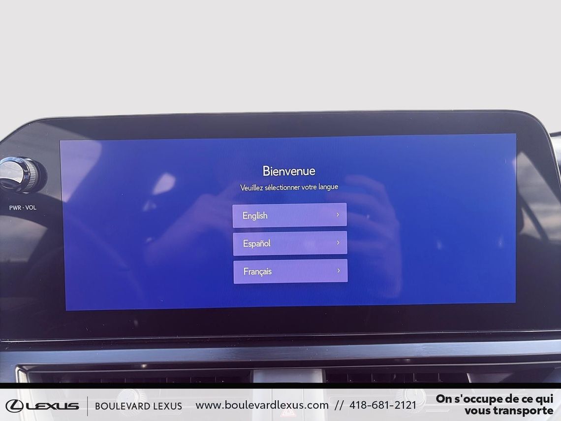 2023 LEXUS UX 250H GROUPE LUXE AWD