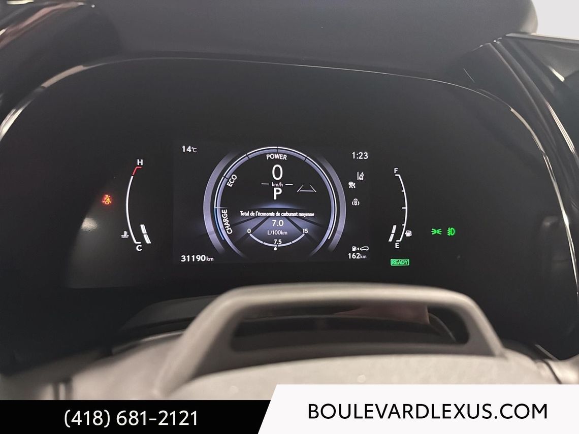 2024 LEXUS RX 350h GROUPE EXÉCUTIF AWD