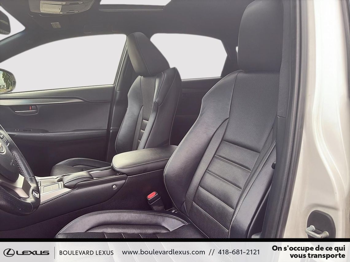 2015 LEXUS NX 200t GROUPE F-SPORT 1 AWD