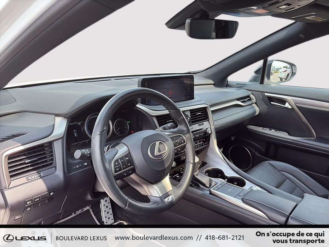 2022 LEXUS RX350 FSPORT 2