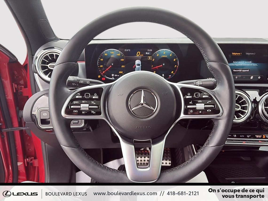2021 MERCEDES-BENZ A 250 4MATIC