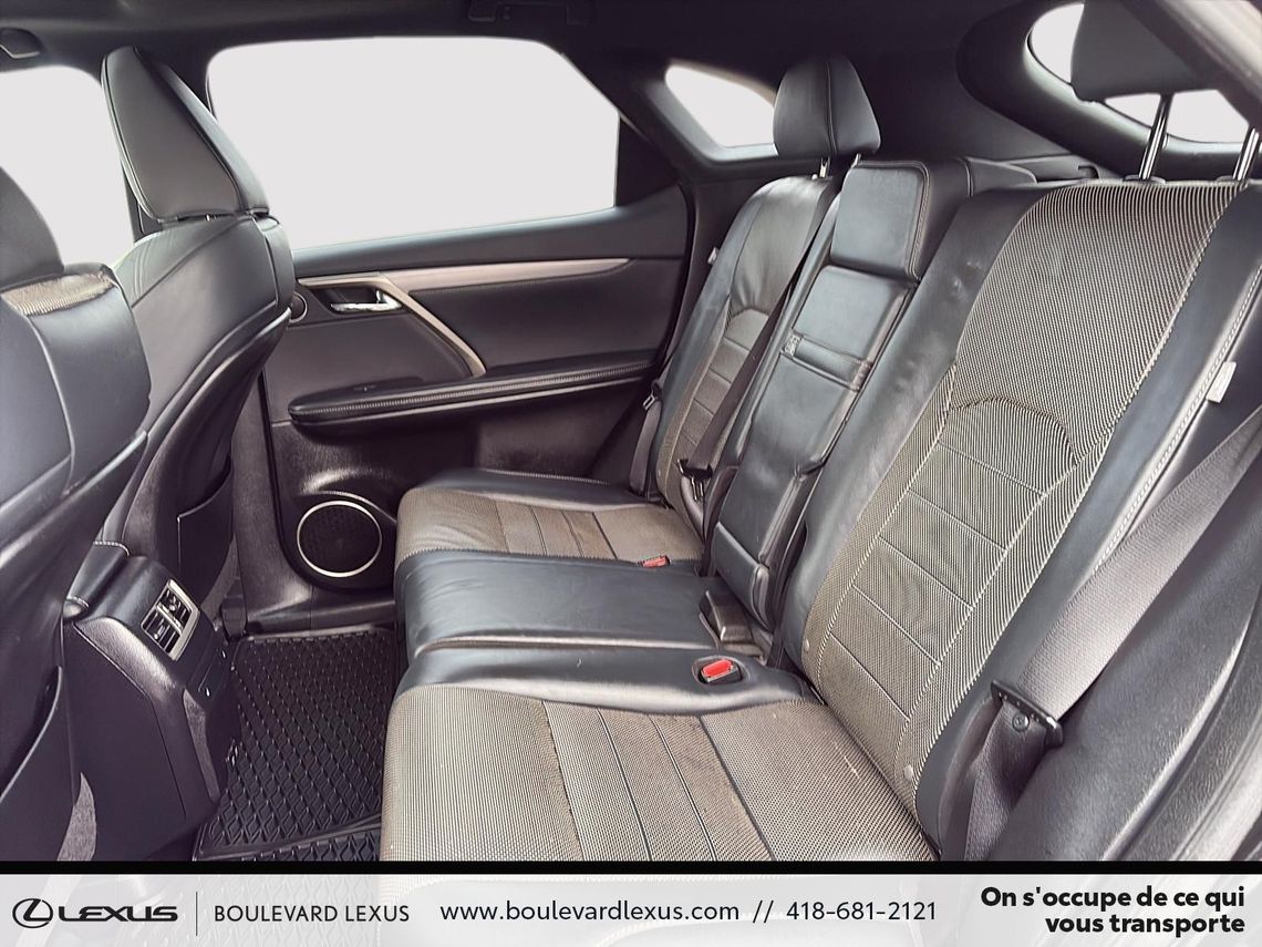 2022 LEXUS RX 350 GROUPE F SPORT 2 AWD