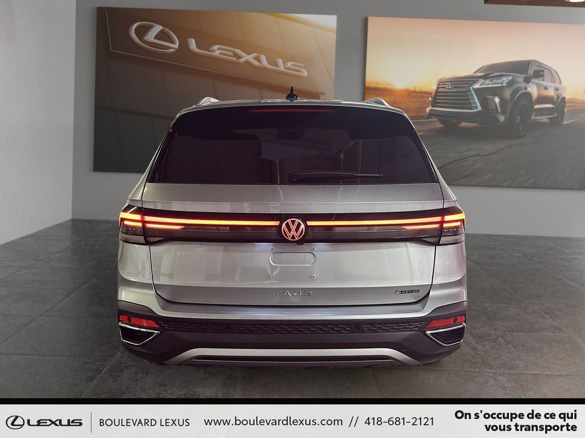 2025 VOLKSWAGEN TAOS HIGHLINE