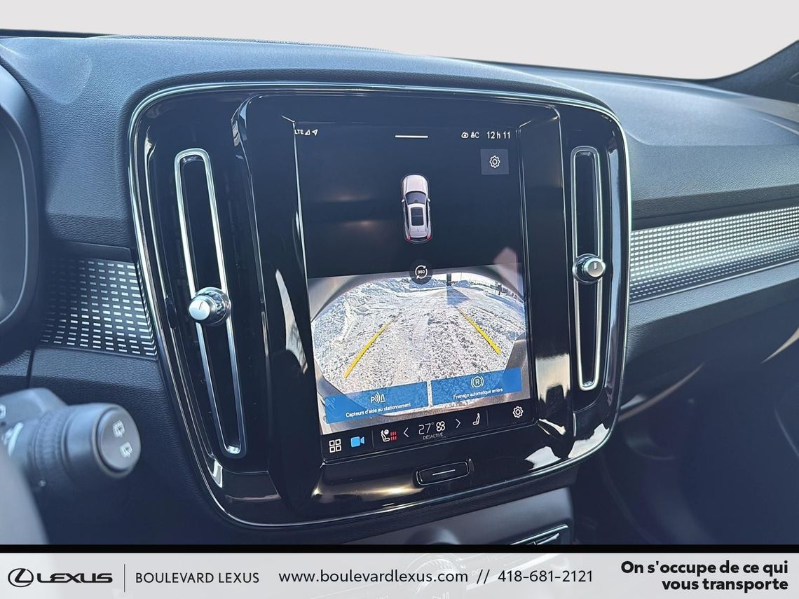 2022 VOLVO XC40 RECHARGE ULTIMATE AWD